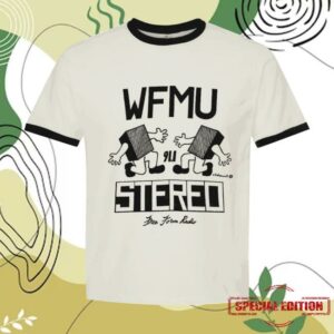 Wfmu Store Merch Shop Radio Blockheads Ringer T-Shirt