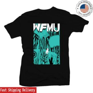 Wfmu Store Merch Shop The Wfmu Forest Bear T-Shirt