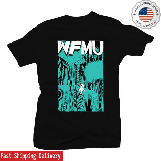Wfmu Store Merch Shop The Wfmu Forest Bear T-Shirt 3 Wfmu Store Merch Shop The Wfmu Forest Bear T-Shirt