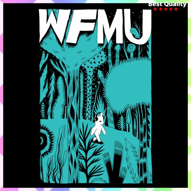 Wfmu Store Merch Shop The Wfmu Forest Bear T-Shirt 5 Wfmu Store Merch Shop The Wfmu Forest Bear T-Shirt