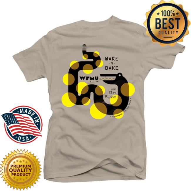 Wfmu Store Merch Shop Wake Hissopher T-Shirt 3 Wfmu Store Merch Shop Wake Hissopher T-Shirt