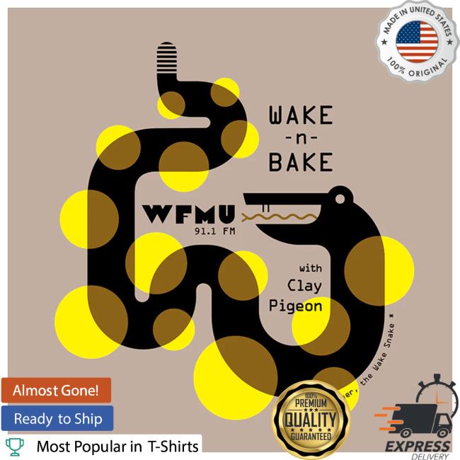 Wfmu Store Merch Shop Wake Hissopher T-Shirt 5 Wfmu Store Merch Shop Wake Hissopher T-Shirt