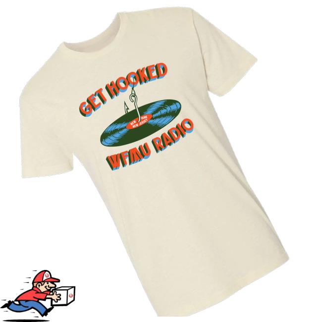 Wfmu Store Merch Shop Wfmu Get Hooked T-Shirt 4 Wfmu Store Merch Shop Wfmu Get Hooked T-Shirt