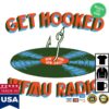 Wfmu Store Merch Shop Wfmu Get Hooked T-Shirt 2 Wfmu Store Merch Shop Wfmu Get Hooked T-Shirt