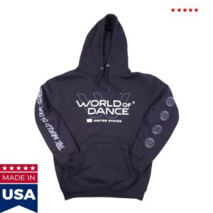 World Of Dance Store Merch Classic Hoodie