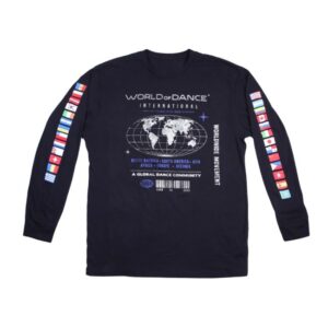 World Of Dance Store Merch Long Sleeve Classic Shirt