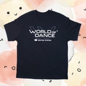 World Of Dance Store Merch Wod Classic Tee