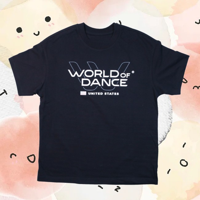 World Of Dance Store Merch Wod Classic Tee 3 World Of Dance Store Merch Wod Classic Tee