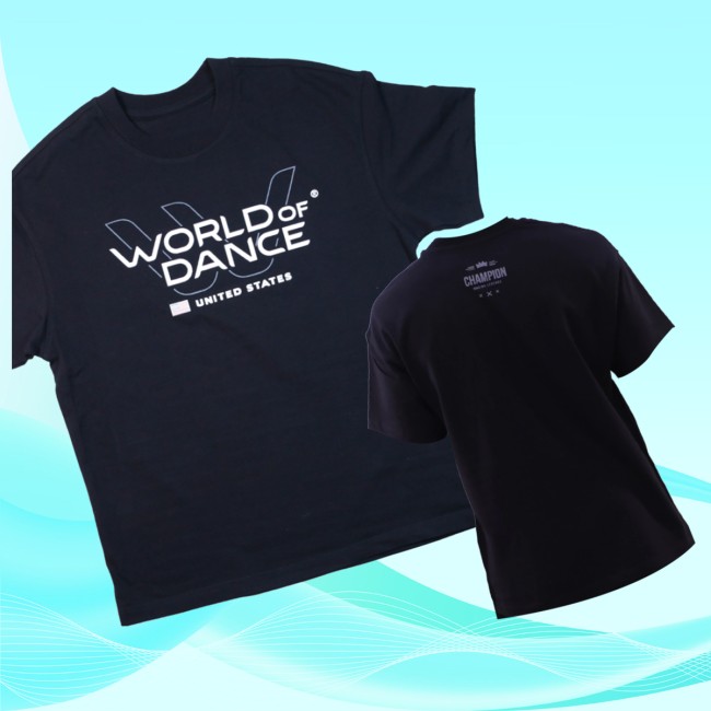 World Of Dance Store Merch Wod Classic Tee 5 World Of Dance Store Merch Wod Classic Tee
