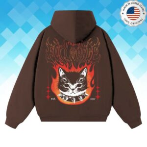 Xplr Merch Store Full Of Rage Kitten Hoodie