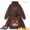 Xplr Merch Store Full Of Rage Kitten Hoodie