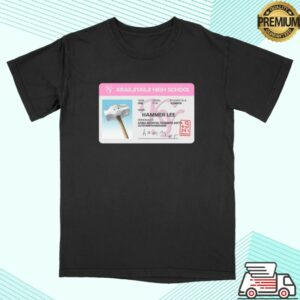 Yaeji Merch Store Hammer Student I.D. Tee