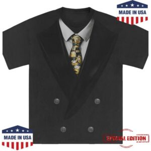 Yeat Merch Shop Gentleminions Tuxedo Tee