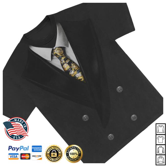 Yeat Merch Shop Gentleminions Tuxedo Tee 3 Yeat Merch Shop Gentleminions Tuxedo Tee