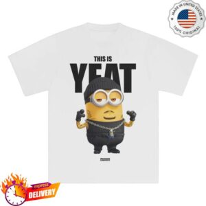 Yeat Merch Lyfestyle Corporation X Minions & Monsters This Is Yeat Tee Shirt