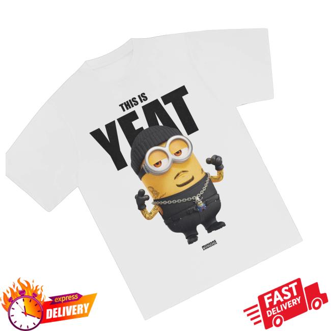 Yeat Merch Lyfestyle Corporation X Minions & Monsters This Is Yeat Tee Shirt 3 Yeat Merch Lyfestyle Corporation X Minions & Monsters This Is Yeat Tee Shirt