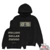 Yeat Merch Million Dollar Minion Hoodies