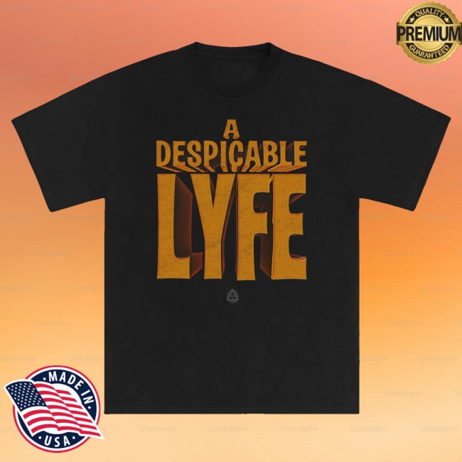 Yeat Merch Store A Despicable Lyfe Flip-Up Tee