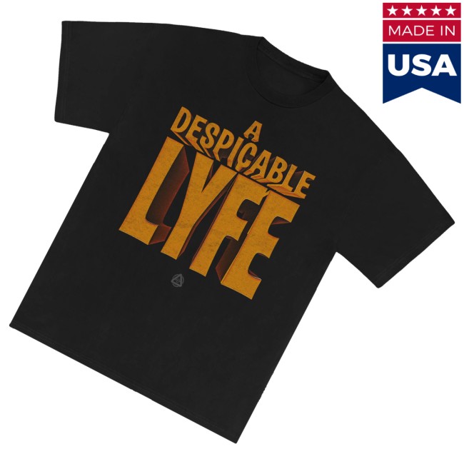 Yeat Merch Store A Despicable Lyfe Flip-Up Tee