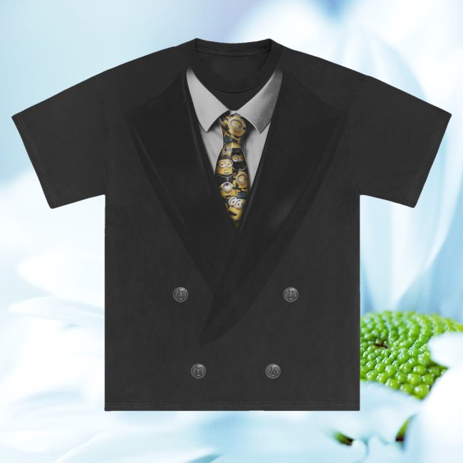 Yeat Merch Store Gentleminions Tuxedo Tee