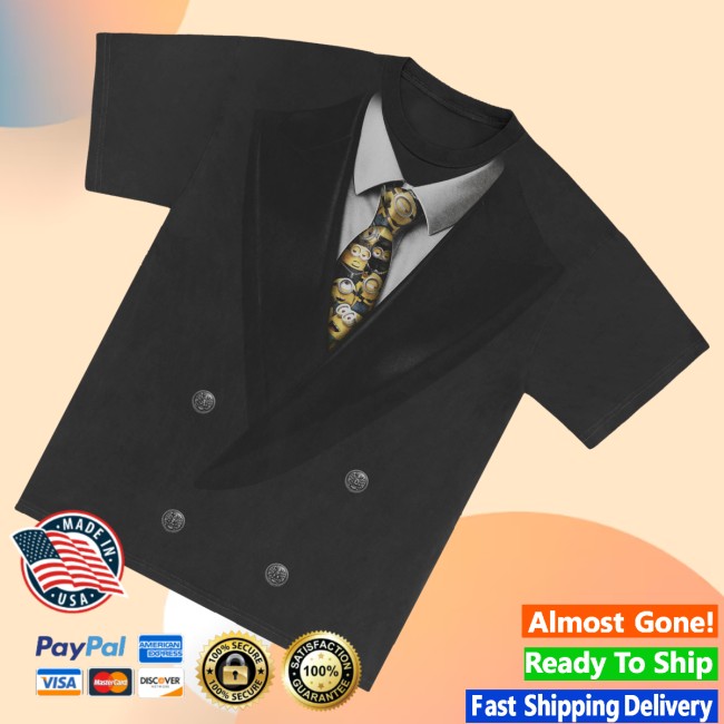Yeat Merch Store Gentleminions Tuxedo Tee
