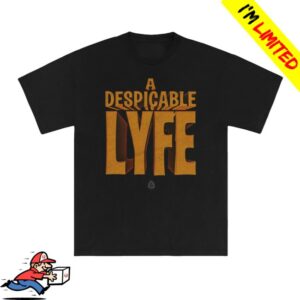 Yeat Store Merch A Despicable Lyfe Shirt