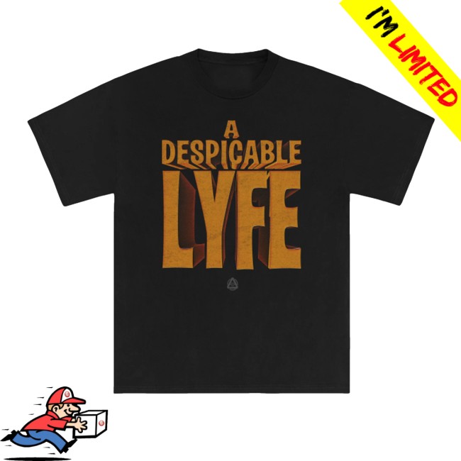 Yeat Store Merch A Despicable Lyfe Shirt 2 Yeat Store Merch A Despicable Lyfe Shirt