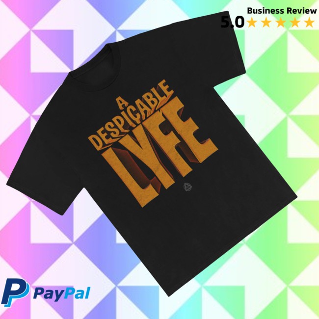 Yeat Store Merch A Despicable Lyfe Shirt 3 Yeat Store Merch A Despicable Lyfe Shirt