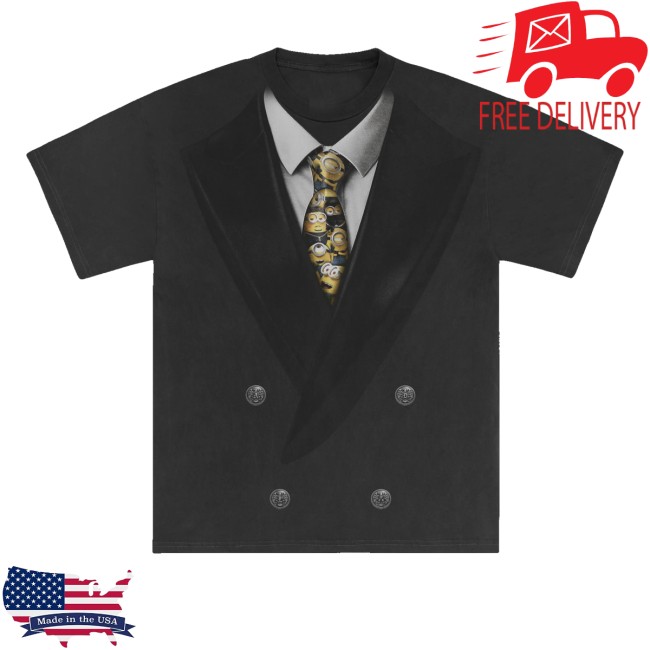 Yeat Store Merch Gentleminions Tuxedo Shirt 2 Yeat Store Merch Gentleminions Tuxedo Shirt