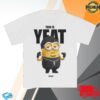Yeat Store Merch Lyfestyle Corporation X Minions & Monsters This Is Yeat Shirt
