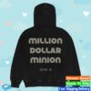 Yeat Store Merch Million Dollar Minion Hoodie