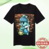 Yung Lean Store Merch Face Shirt (Black)