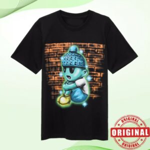 Yung Lean Store Merch Face Shirt (Black)