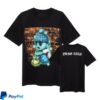 Yung Lean Store Merch Face Shirt (Black)