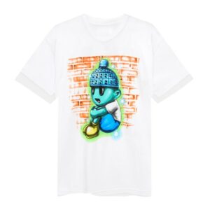 Yung Lean Store Merch Face Shirt (White)