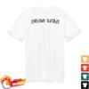 Yung Lean Store Merch Face Shirt (White)