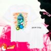 Yung Lean Store Merch Face Shirt (White)