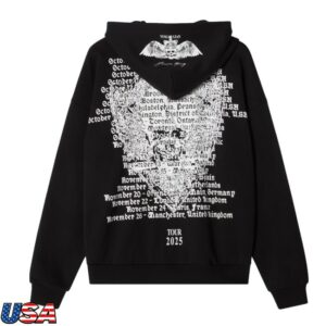 Yung Lean Store Merch Forever Yung Tour Hoodie