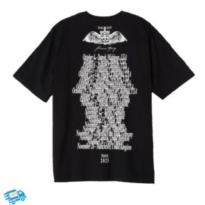 Yung Lean Store Merch Forever Yung Tour Shirt