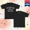 Zac Brown Band Store Merch Patriotism Not Politics Shirt