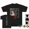 Zach Bryan Merch With Heaven On Top Album Tee Shirt