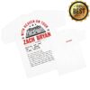 Zach Bryan Store Merch With Heaven On Top Carousel White Shirt