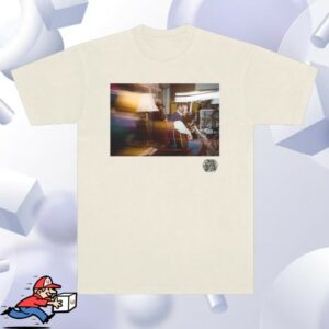 Zach Bryan Store Merch With Heaven On Top Recording Tee