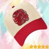 Zach Bryan Store Merch With Heaven On Top Red Cap
