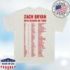 Zach Bryan Store Merch With Heaven On Top Tour Tee 9 Zach Bryan Store Merch With Heaven On Top Tour Tee