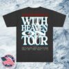 Zach Bryan Store Merch With Heaven On Top Grey Shirt