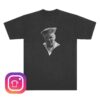 Zach Bryan Store Merch With Heaven On Top Grey Shirt