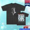Zach Bryan Store Merch With Heaven On Top Grey Shirt
