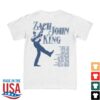 Zach John King Store Merch Photo Tour Tee 7 Zach John King Store Merch Photo Tour Tee