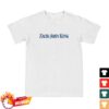 Zach John King Store Merch Photo Tour Tee 1 Zach John King Store Merch Photo Tour Tee